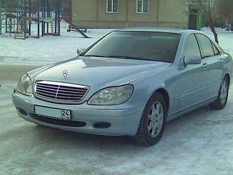 2002 Mercedes-Benz S-Class Photos