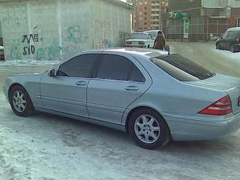 2002 Mercedes-Benz S-Class Photos
