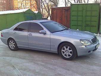 2002 Mercedes-Benz S-Class Photos