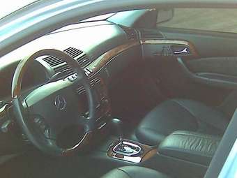 2002 Mercedes-Benz S-Class Wallpapers