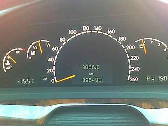 2002 Mercedes-Benz S-Class Pictures