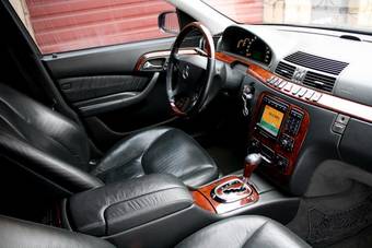 2002 Mercedes-Benz S-Class Pictures