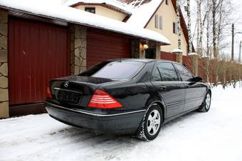 2002 Mercedes-Benz S-Class Photos