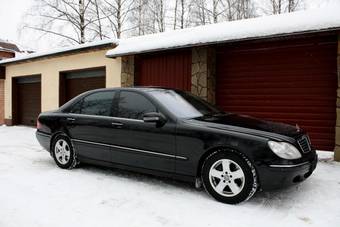 2002 Mercedes-Benz S-Class Photos