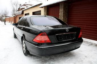 2002 Mercedes-Benz S-Class Pictures