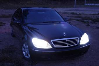 2002 Mercedes-Benz S-Class Photos