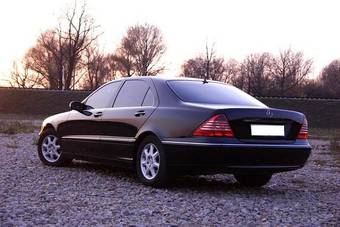2002 Mercedes-Benz S-Class For Sale