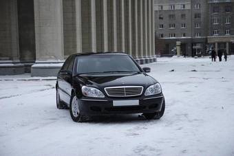 2002 Mercedes-Benz S-Class Wallpapers