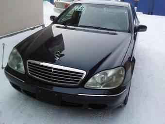 2002 Mercedes-Benz S-Class Photos