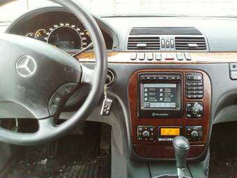 2002 Mercedes-Benz S-Class For Sale