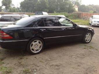 2002 Mercedes-Benz S-Class Photos