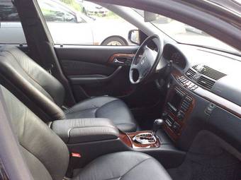 2002 Mercedes-Benz S-Class Photos
