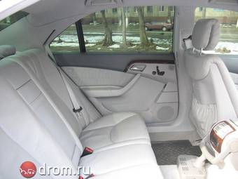 2002 Mercedes-Benz S-Class Photos
