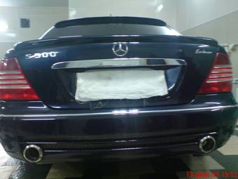 2002 Mercedes-Benz S-Class Pictures