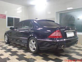 2002 Mercedes-Benz S-Class Photos