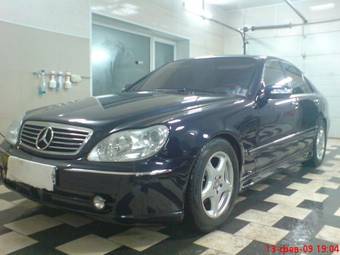 2002 Mercedes-Benz S-Class For Sale