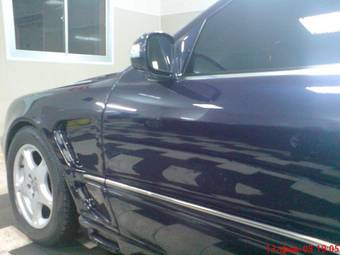 2002 Mercedes-Benz S-Class Wallpapers