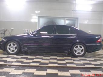 2002 Mercedes-Benz S-Class Images
