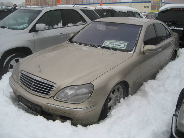 2002 Mercedes-Benz S-Class