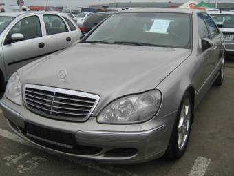 2002 Mercedes-Benz S-Class