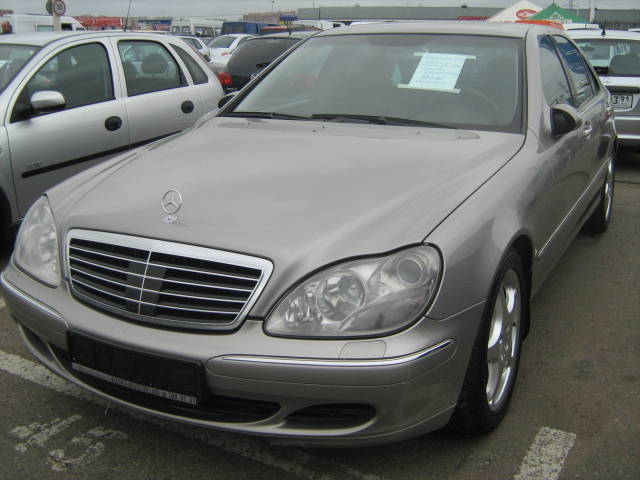 2002 Mercedes-Benz S-Class