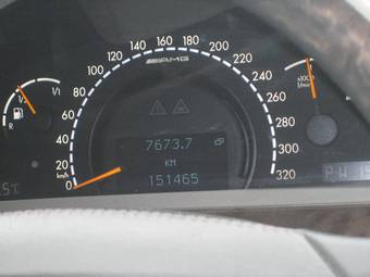 2002 Mercedes-Benz S-Class Pictures