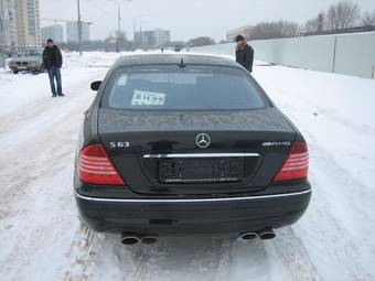 2002 Mercedes-Benz S-Class For Sale