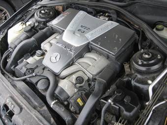 2002 Mercedes-Benz S-Class Images