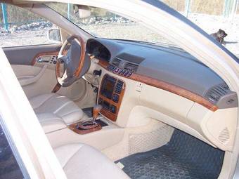 2002 Mercedes-Benz S-Class For Sale