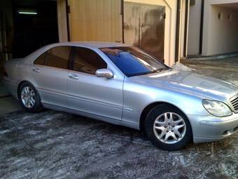 2002 Mercedes-Benz S-Class