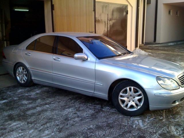 2002 Mercedes-Benz S-Class