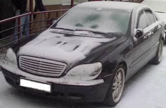2002 Mercedes-Benz S-Class Pictures