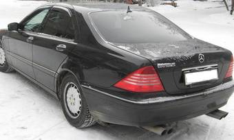 2002 Mercedes-Benz S-Class Photos