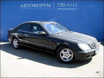 2002 Mercedes-Benz S-Class