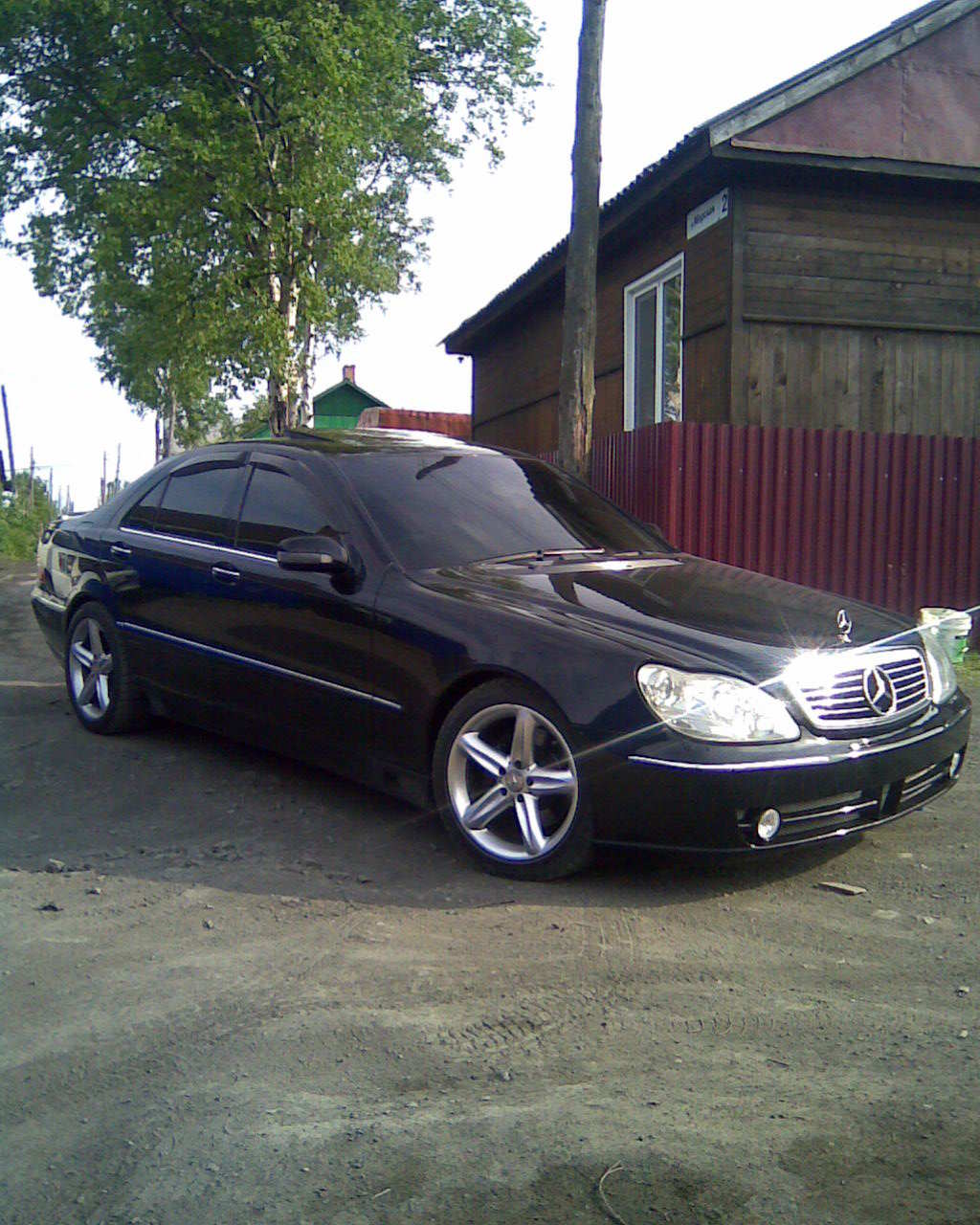 2002 Mercedes-Benz S-Class