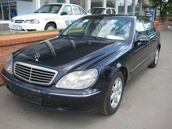 2002 Mercedes-Benz S-Class