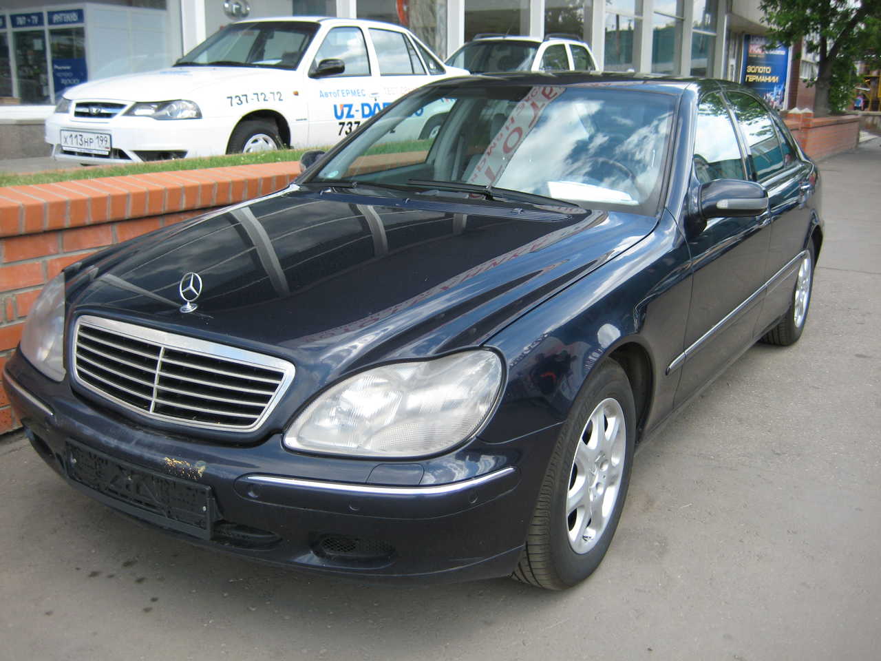 2002 Mercedes-Benz S-Class