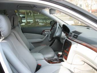 2002 Mercedes-Benz S-Class Photos