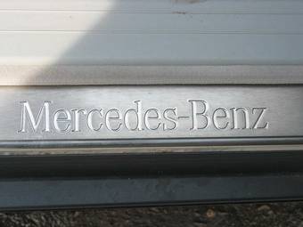 2002 Mercedes-Benz S-Class Wallpapers
