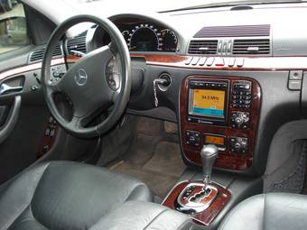 2002 Mercedes-Benz S-Class Pictures