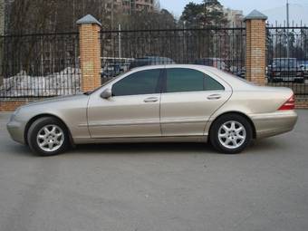 2002 Mercedes-Benz S-Class Photos
