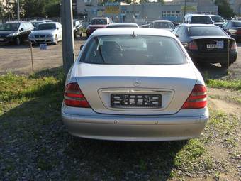 2002 Mercedes-Benz S-Class Photos