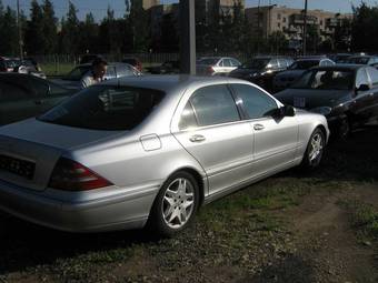 2002 Mercedes-Benz S-Class Photos