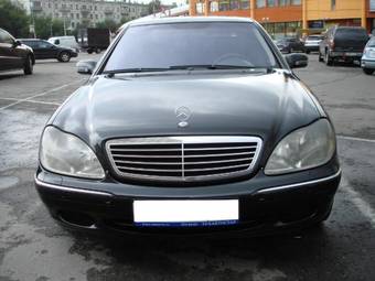 2002 Mercedes-Benz S-Class Pictures