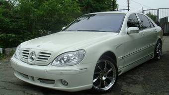 2002 Mercedes-Benz S-Class Photos