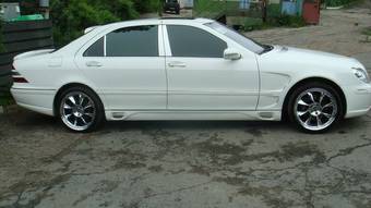2002 Mercedes-Benz S-Class Photos