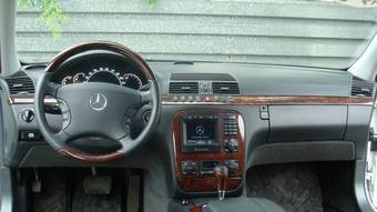 2002 Mercedes-Benz S-Class Pictures