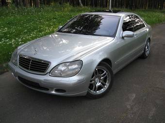 2002 Mercedes-Benz S-Class Pictures