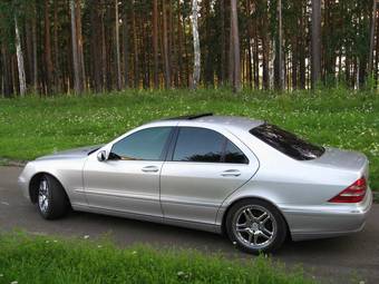 2002 Mercedes-Benz S-Class Pictures