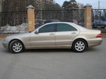 2002 Mercedes-Benz S-Class Photos